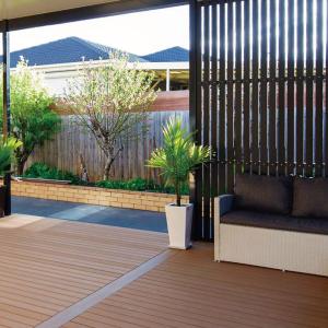 China custom WPC Floor Decking Water Resistant Composite WPC Outdoor Panel wholesale