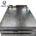 SGCC CGCC Hot Cold Rolled Galvanized Steel Sheet Weatherproof Durable Metal