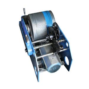 China Portable Geophysical Well Logging Geophysics Winch Light Weight wholesale