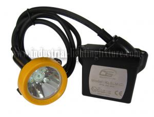 China ATEX 15000 Lux 1.5A LED Miners Cap Lamp DC 4.2V KL5M , Miner Cap Lamp on sale