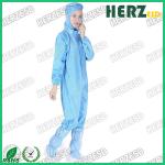 Unisex Design ESD Protective Clothing / Anti Static Overalls For Electronic