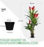 Dracaena Silk Plant Artificial 5ft Faux House Plants Evergreen Dracaena