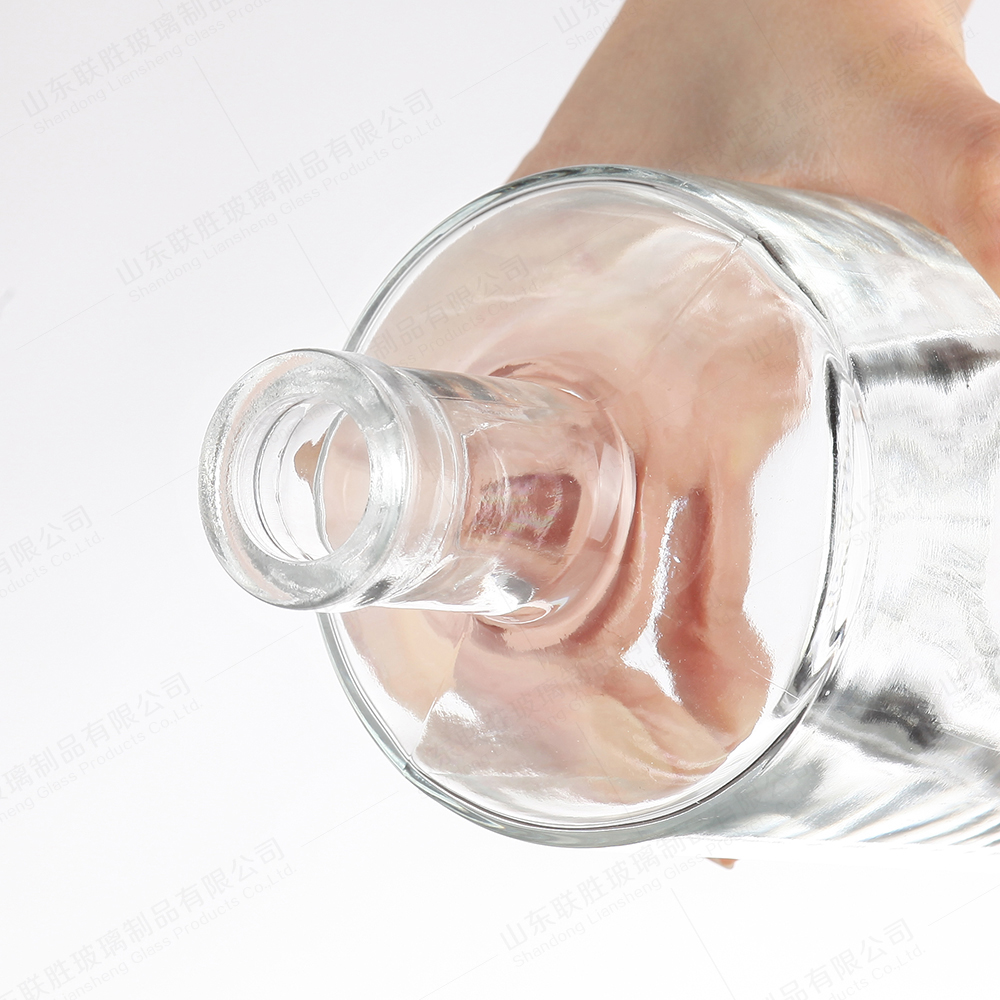 Glass Wine Bottles with Cork 375ml 500ml 700ml 750ml 1000ml Customized Colour Logo