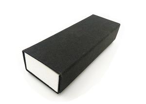 China Recycled Paper Folding Eyeglass Case Customized Color / Size / Logo wholesale