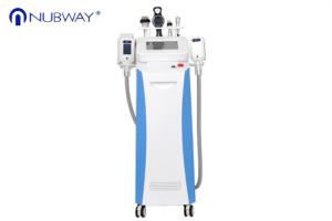 China 2 cryo handles rf cavitation cryolipolysis body shaping multifunction beauty machine wholesale
