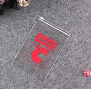 China Full Color Print Clear Plastic Gift Bags With Customized Cartoon Cute Pattern wholesale