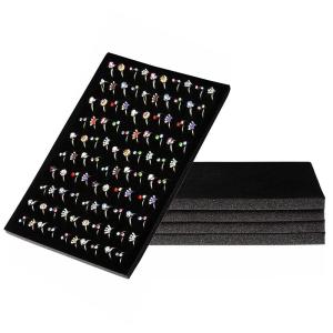 China Protective Packaging Foam Inserts EVA / EPE / PU , Velvet Jewelry Box Inlay wholesale