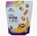 Plastic stand up food bag packaged nuts and snacks fruit and nut packaging