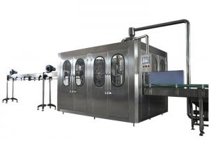 China PLC Control Bottled Water Filling Line With Automatic Cap Lifting System wholesale