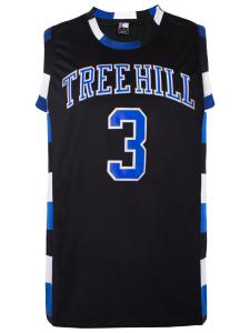 China Plus Size Competition Clothing #23 Tree Hill Ravens S-XXXL White Comfortable Soft wholesale