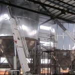304 Stainless Steel 25kg/H Gelatin Spray Drying Machine