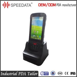 China Mobile Waterproof 1D 2D Android Barcode Scanners For Outdoor , Wifi Bluetooth wholesale