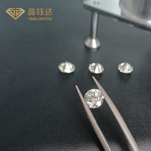 China HPHT Technology DEF Color VVS VS SI Clarity Lab Grown Diamonds For Jewelry Making wholesale