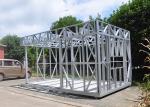Prefab Light Steel Frame Flat Pack Garden Studio Hotel Unit Office Kit Cabin for