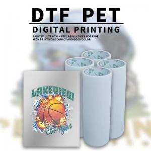 China Printer Transfer Film Double Side Printing Hot Peel Roll Dtf Pet Film Better Printer on sale