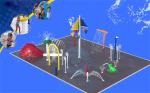 Family Splash Zone Waterpark Children Commercial Water Play Equipment 20m Dia