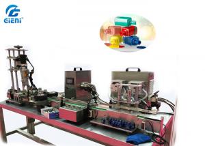 China Peristaltic Pump Type Nail Polish Making Machine With Capping Air Source Driven wholesale