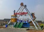 Outdoor Adult Amusement Park Swing Ride Large Scale Pirate Ship 9.6M Height