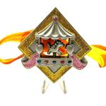 10KM Glitter Children Virtual Running Medals Souvenir Finisher Award