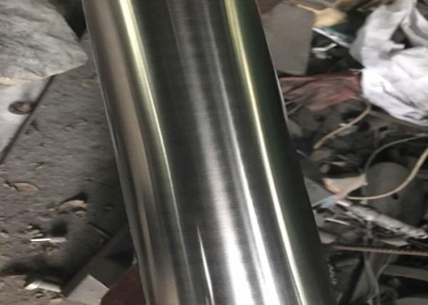 ASTM A270 Sanitary Stainless Steel Pipe , 600 Surface Food Grade Stainless
