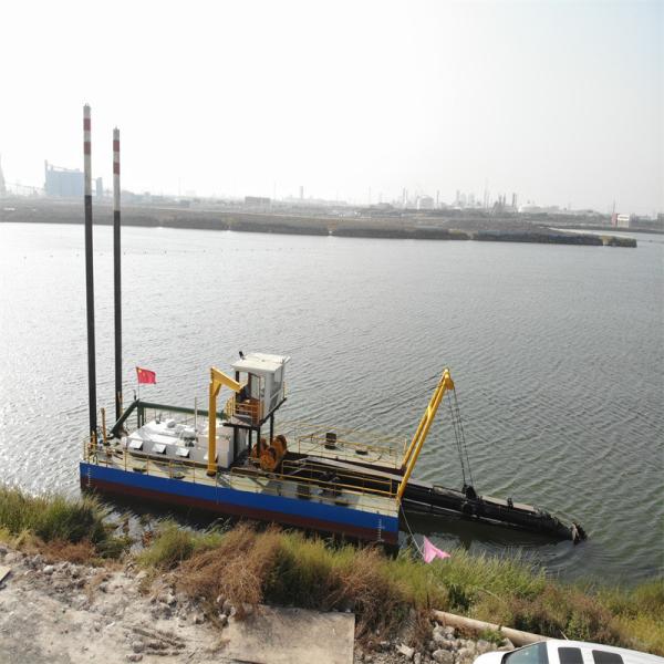 10 Inch Cutter Suction Dredger for River Sand Reasonably Priced Dredging