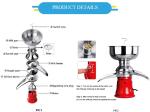 50/L Stainless Steel 304 Centrifugal Milk Cream Separator 9 KG The Ultimate Home