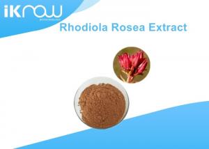 China Natural Rhodiola Rosea Root Extract Powder Salidroside 1% Rosavin 3% on sale
