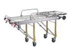 Aluminum alloy material portable hospital emergency folding stretcher adult