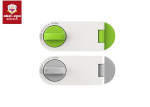 China Double Sides Adhesive Tape Baby Safety Window Locks Adjustable Locks ABS Material wholesale