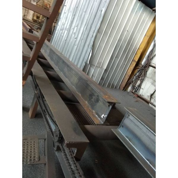 Deep Grey Paint Structural Steel Warehouse To Philippine With H / I Beam
