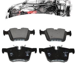 China Rear Brake Pads LR061385 for Discovery Sport Evoque LR4 wholesale