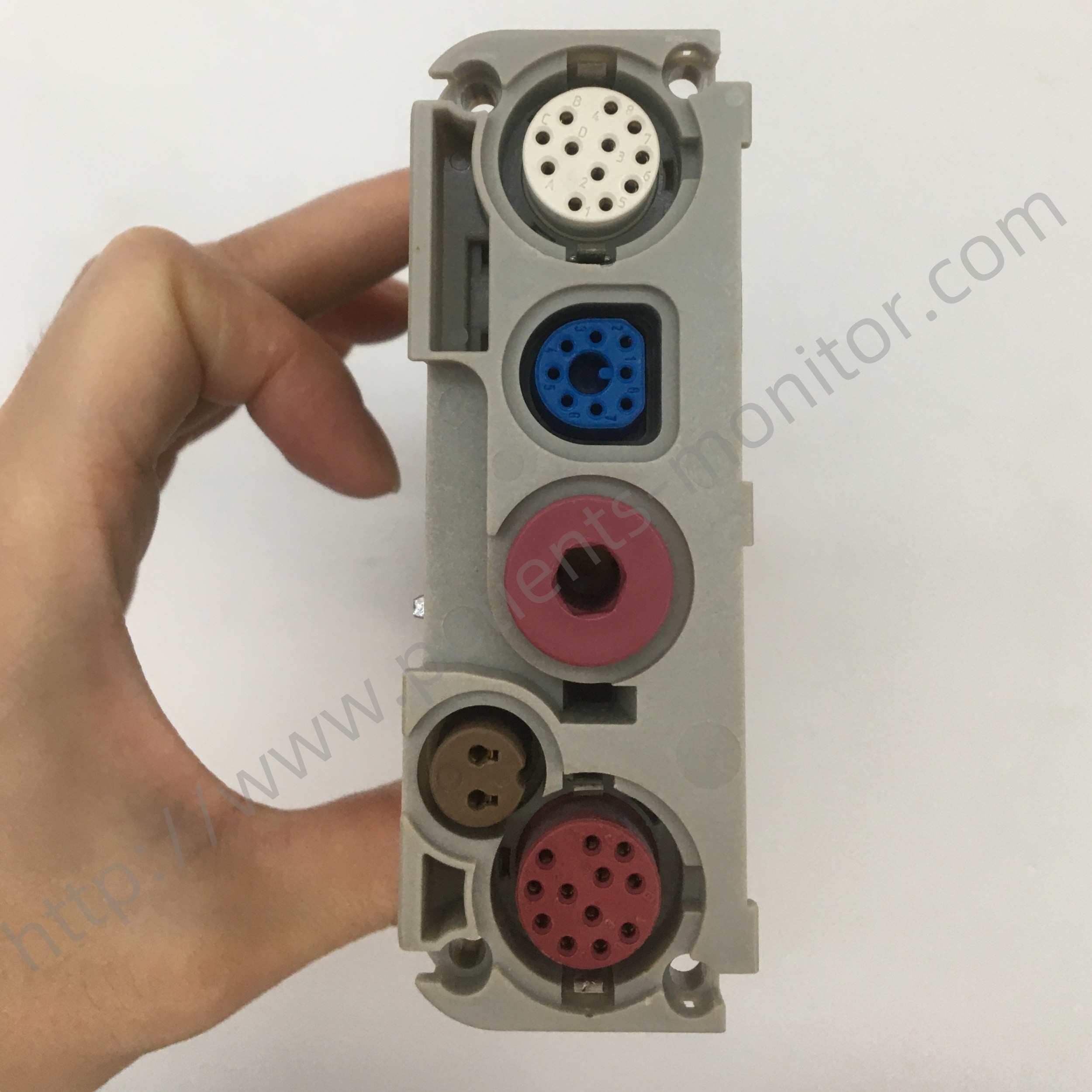 PHiliph Block Channel Parameter Board M3001-66401 with SpO2 NIBP ECG IBP Temp for M3001A Module
