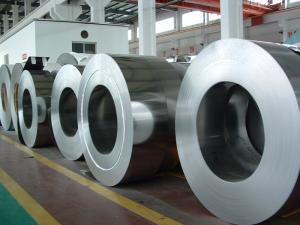 China Custom good arc edge and bright, HV160-400 and 2B BA, SUS 304 Stainless Steel Coil wholesale