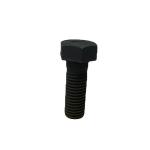 Size M18*M50 Hex Head Excavator Track Bolts For Track Link
