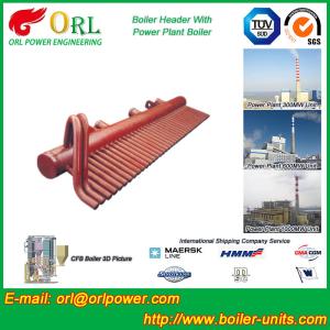 China 100 Ton Boiler Header Manifolds Carbon Steel Boiler Unit for Natural Gas Industry wholesale