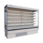 Commercial Upright Supermarket Open Display Fridge with Adjustable Shelving