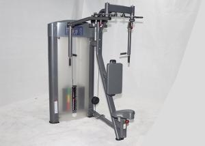 China Pectoral Fly Rear Deltoid Full Gym Equipment with Elliptical Steel Tube wholesale