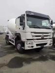 10cbm 6x4/8x4 Sinotruk HOWO Concrete Mixer Truck , Concrete Batch Truck
