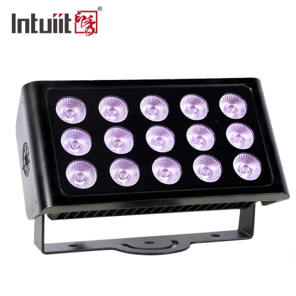 15*5W 4-IN-1 rgbw led commercial industrial flood lights outdoor stage lighting