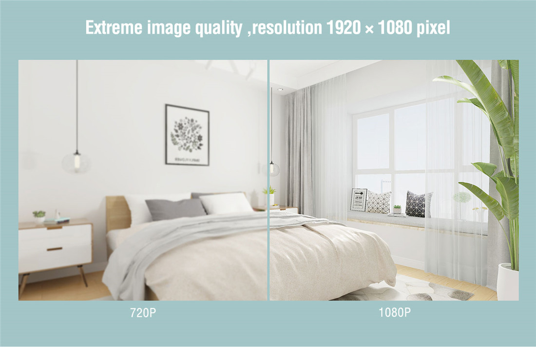 1080P Wireless Bullet IP Camera(JS-K218)