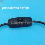USB Micro B Male to Female Extension on off Push Button 501 Switch Cable