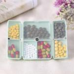 7 Compartmental Hospital Medical Supplies Health Care Magnet Medicine Box