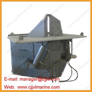 China Made in China Hydraulic Cargo Ship Shark Jaw and Towing Pin wholesale