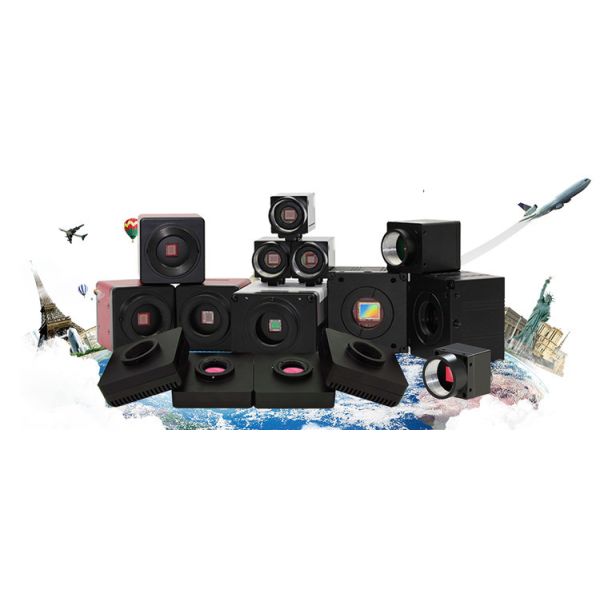 VGA HDR Industrial Digital Camera With 6 Crosshairs Display