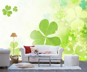 China Kids Bedroom Flower Series Custom Design And Size Interior Decoration Wallpapers PP53-115S wholesale
