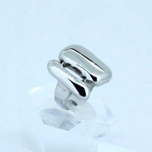 China FAshion 316L Stainless Steel Ring With Enamel LRX298 wholesale