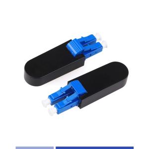 China Simplex LC UPC Single Mode Fiber Optic Adapter Water Proof LC Fiber Connector wholesale