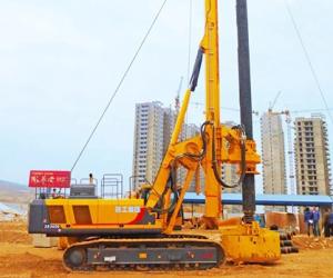 China XCMG XR360 Rotary Piling Machine Core Sample Crawler Drilling Rig wholesale
