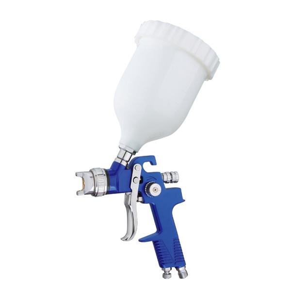 HVLP Gravity Spray Guns Environmental Type Stainless Steel Needle Air Cap