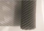 316L Knitted Wire Mesh Twin Wire / Dogan Wire 0.18mm Dia 38mm Width For Thermal